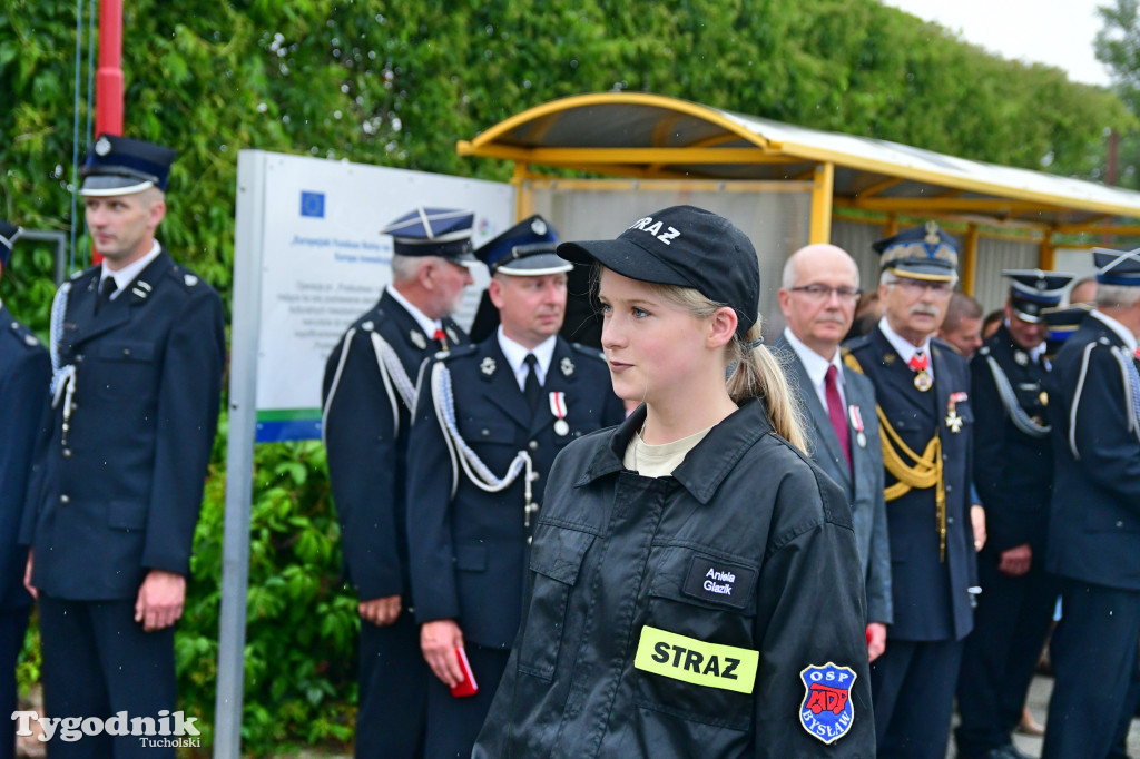 75-lecie OSP Bysławek i dzień strażaka w gminie Lubiewo