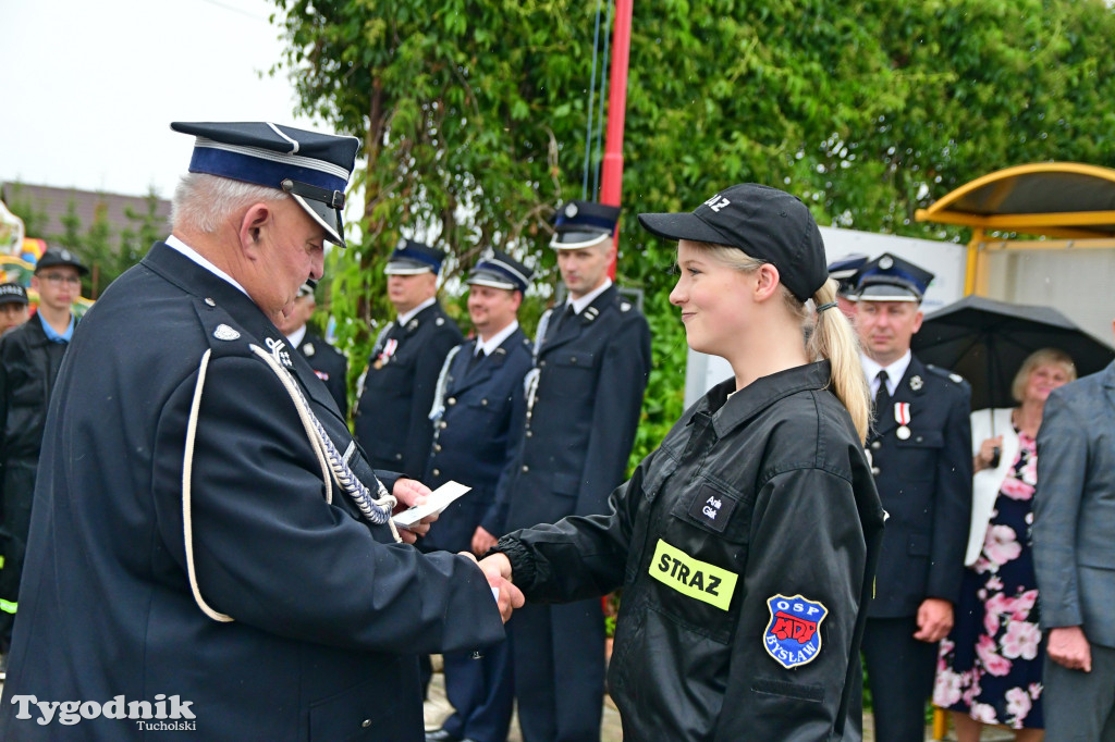 75-lecie OSP Bysławek i dzień strażaka w gminie Lubiewo