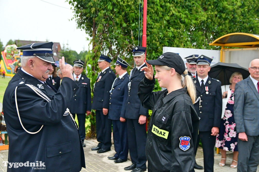 75-lecie OSP Bysławek i dzień strażaka w gminie Lubiewo