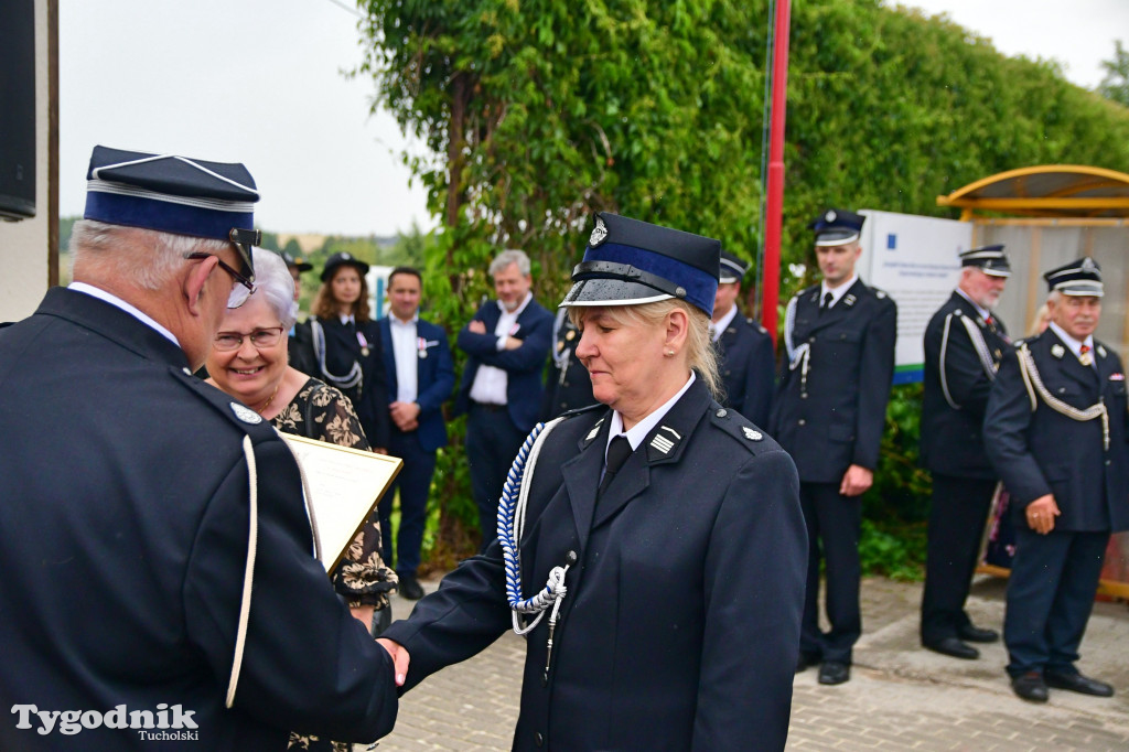 75-lecie OSP Bysławek i dzień strażaka w gminie Lubiewo