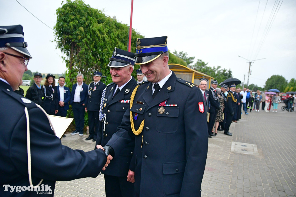 75-lecie OSP Bysławek i dzień strażaka w gminie Lubiewo