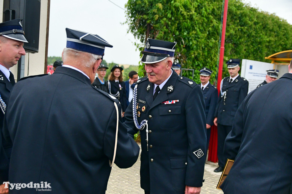 75-lecie OSP Bysławek i dzień strażaka w gminie Lubiewo