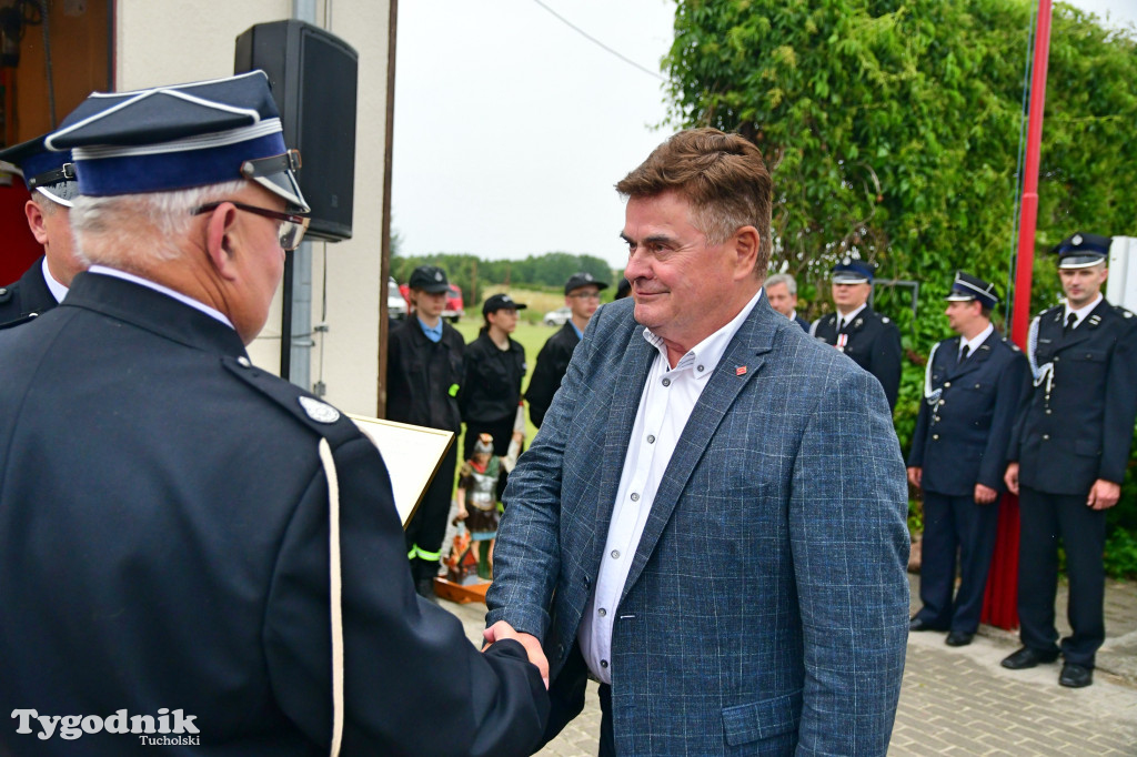 75-lecie OSP Bysławek i dzień strażaka w gminie Lubiewo