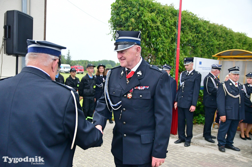 75-lecie OSP Bysławek i dzień strażaka w gminie Lubiewo