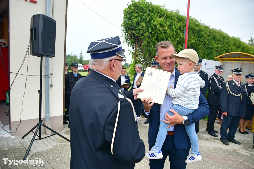 75-lecie OSP Bysławek i dzień strażaka w gminie Lubiewo