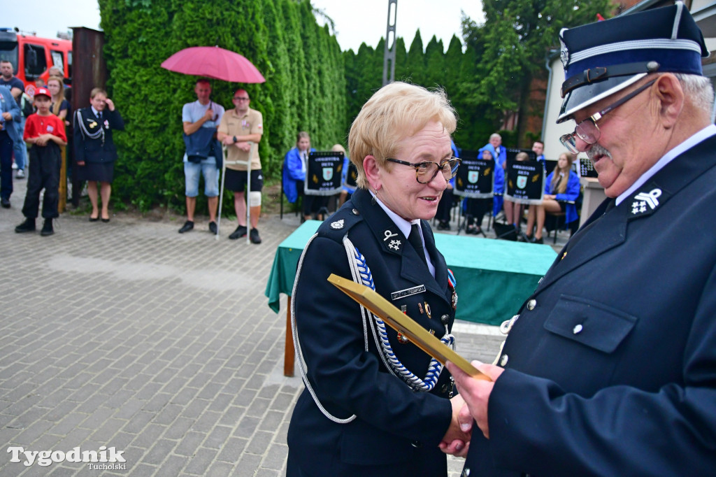 75-lecie OSP Bysławek i dzień strażaka w gminie Lubiewo