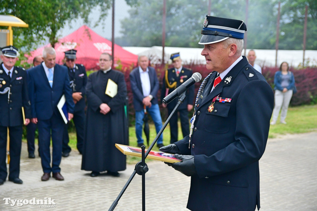 75-lecie OSP Bysławek i dzień strażaka w gminie Lubiewo