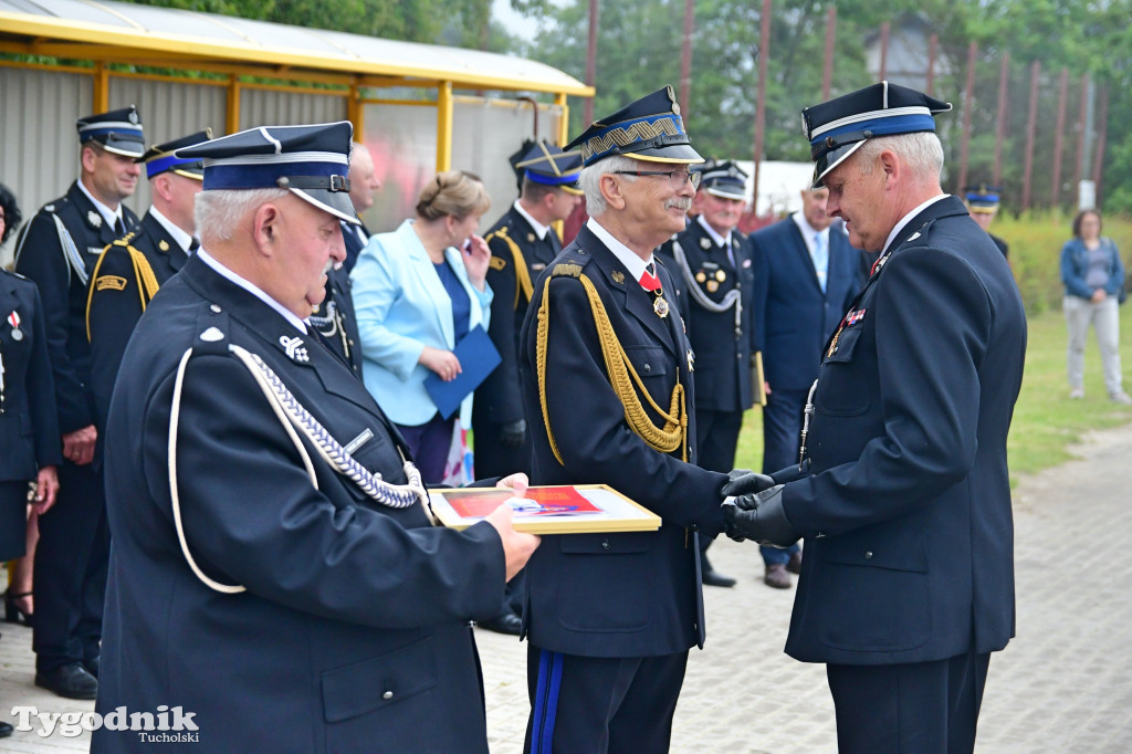 75-lecie OSP Bysławek i dzień strażaka w gminie Lubiewo