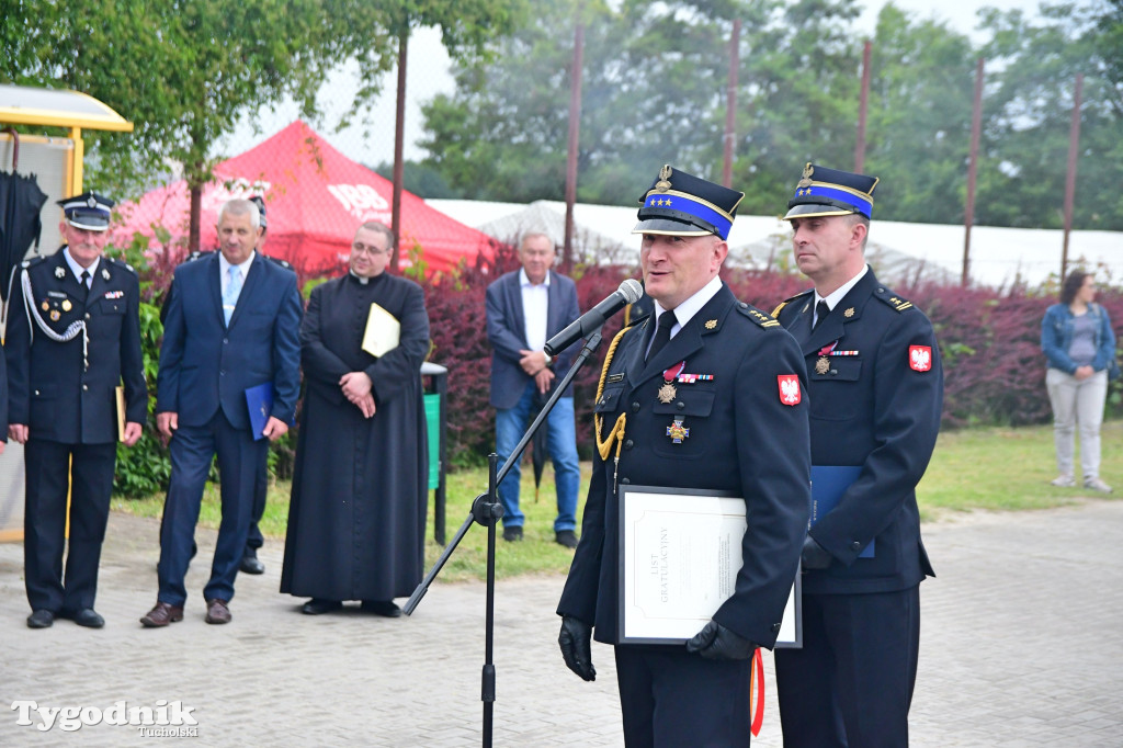 75-lecie OSP Bysławek i dzień strażaka w gminie Lubiewo