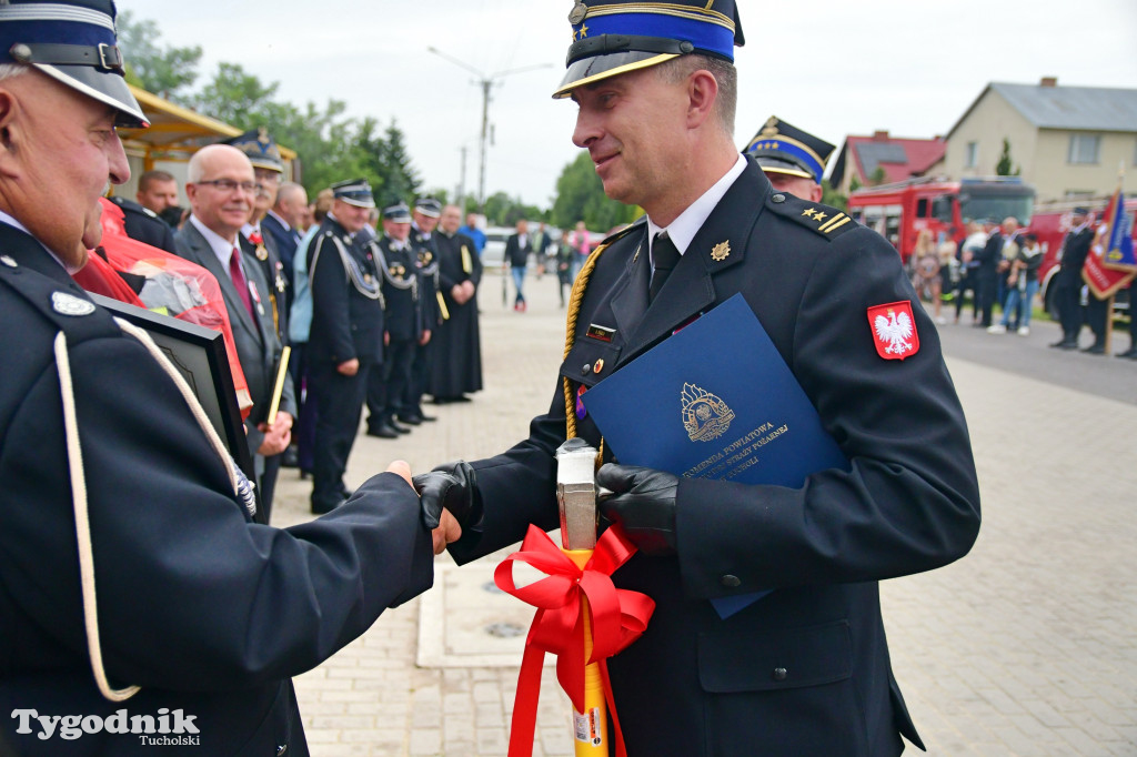 75-lecie OSP Bysławek i dzień strażaka w gminie Lubiewo