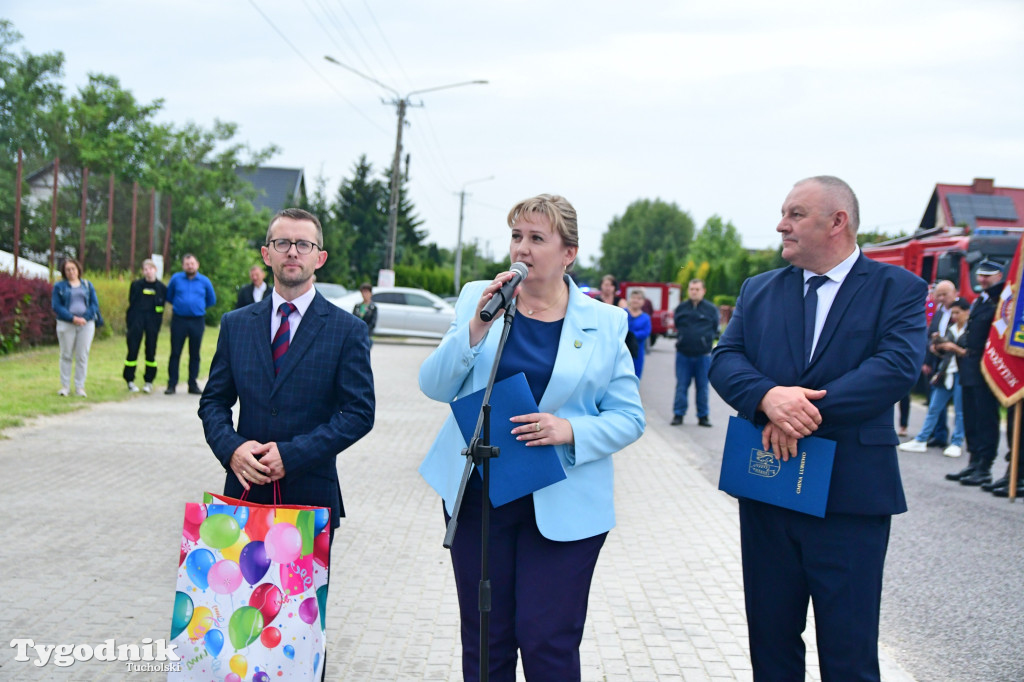 75-lecie OSP Bysławek i dzień strażaka w gminie Lubiewo