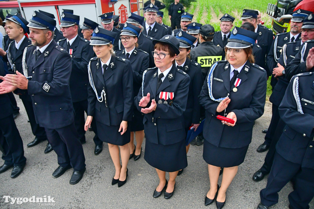 75-lecie OSP Bysławek i dzień strażaka w gminie Lubiewo