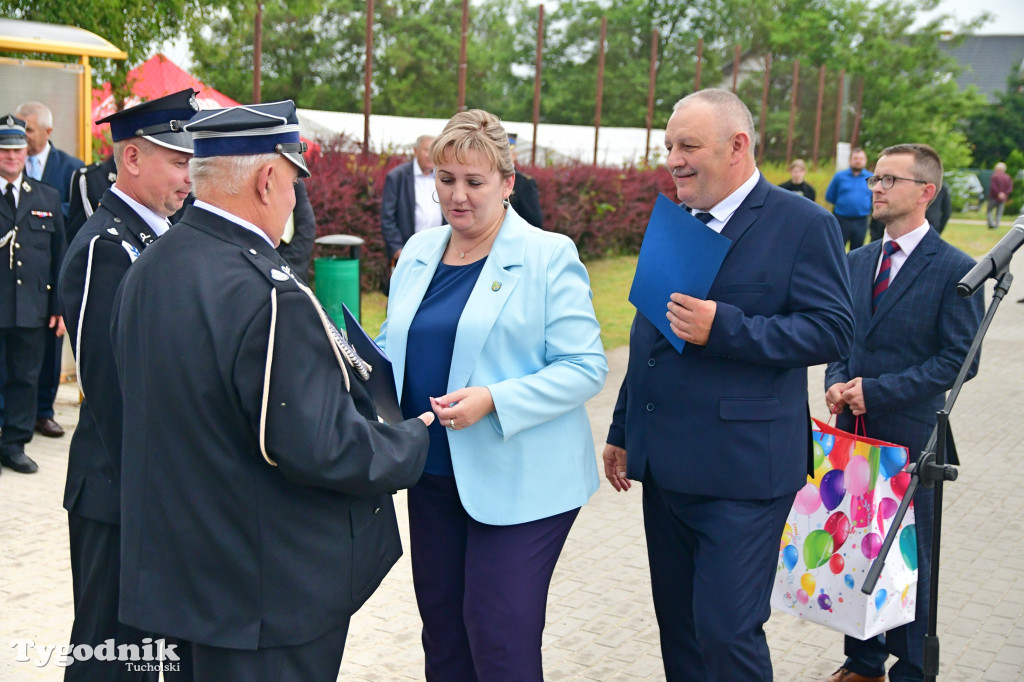 75-lecie OSP Bysławek i dzień strażaka w gminie Lubiewo