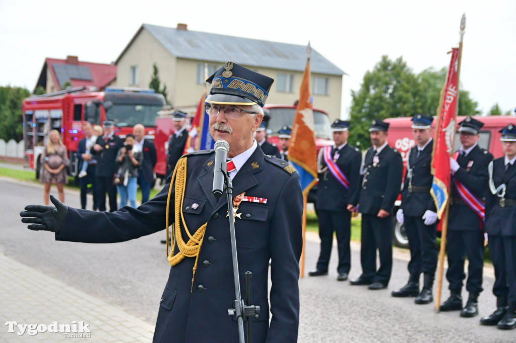 75-lecie OSP Bysławek i dzień strażaka w gminie Lubiewo