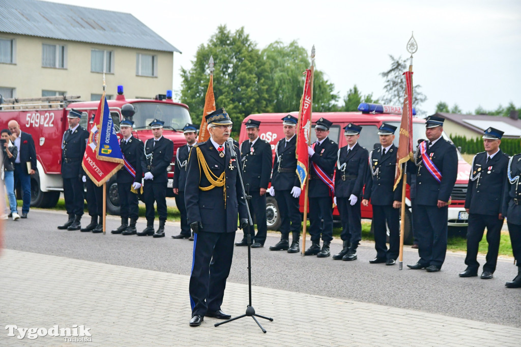 75-lecie OSP Bysławek i dzień strażaka w gminie Lubiewo