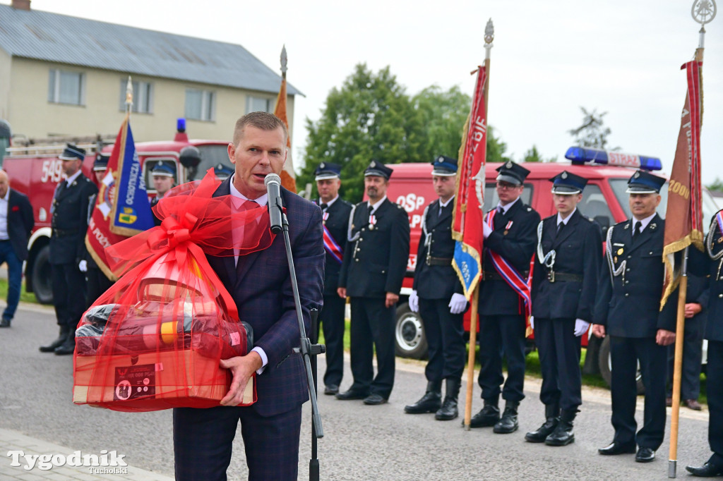 75-lecie OSP Bysławek i dzień strażaka w gminie Lubiewo