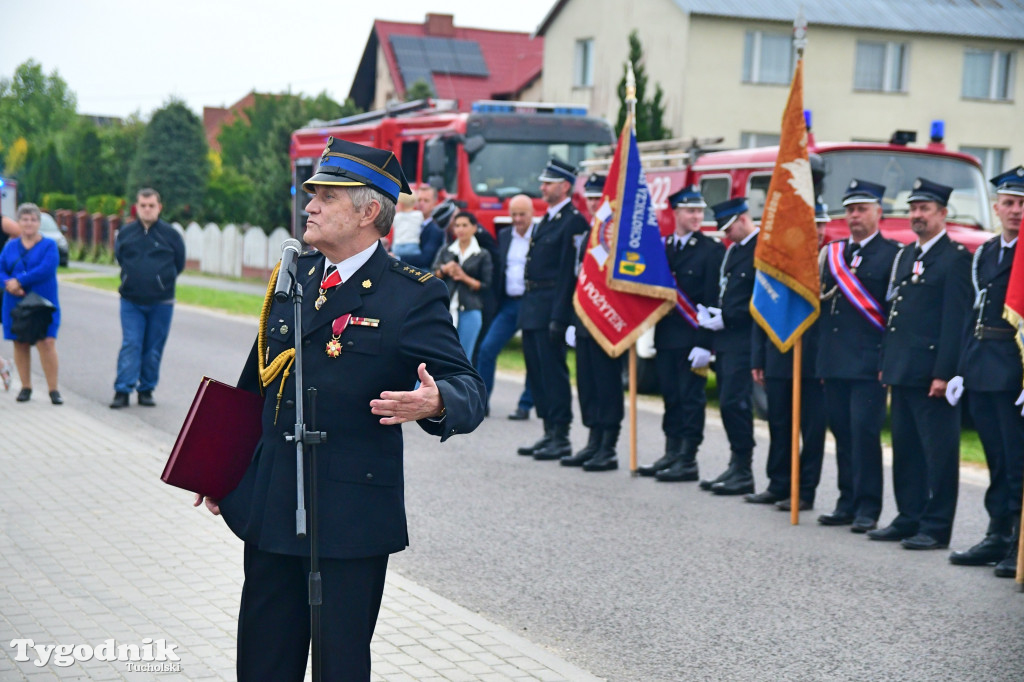 75-lecie OSP Bysławek i dzień strażaka w gminie Lubiewo