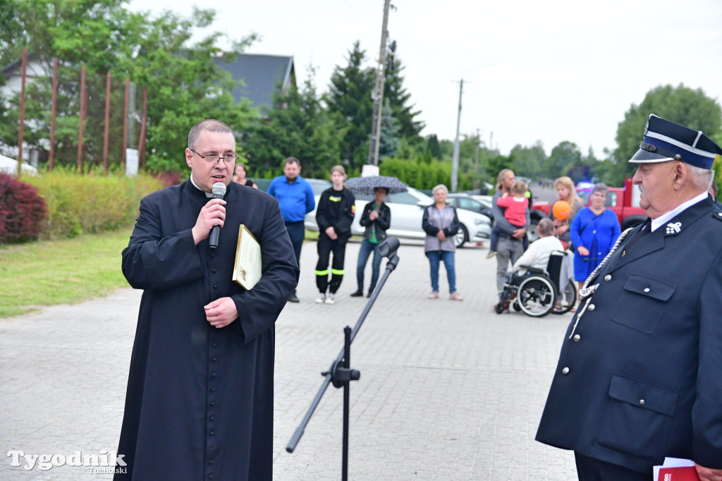 75-lecie OSP Bysławek i dzień strażaka w gminie Lubiewo