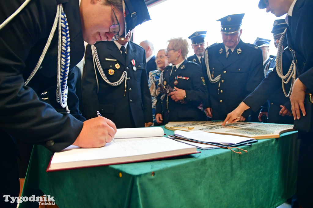 75-lecie OSP Bysławek i dzień strażaka w gminie Lubiewo