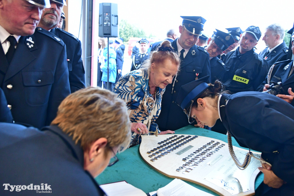 75-lecie OSP Bysławek i dzień strażaka w gminie Lubiewo