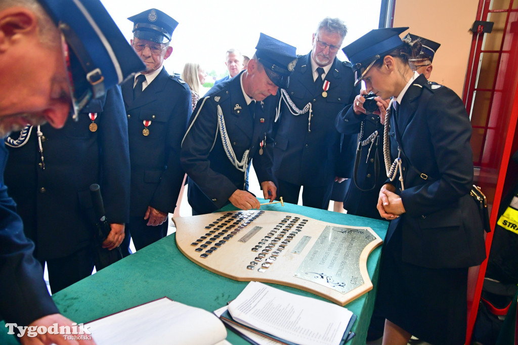 75-lecie OSP Bysławek i dzień strażaka w gminie Lubiewo