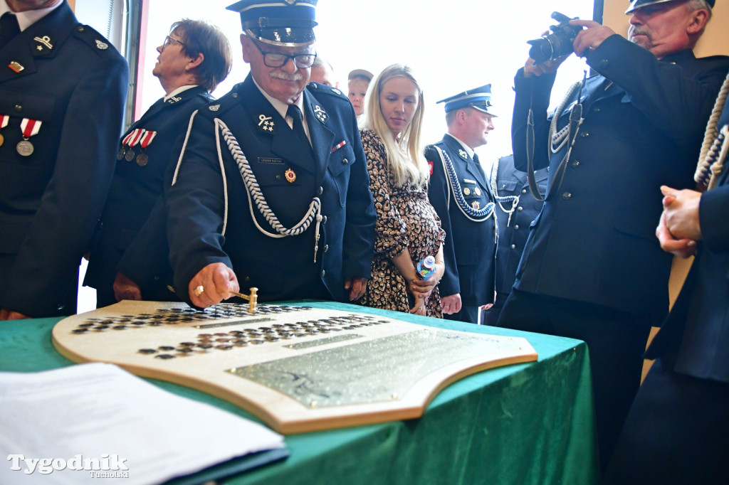 75-lecie OSP Bysławek i dzień strażaka w gminie Lubiewo