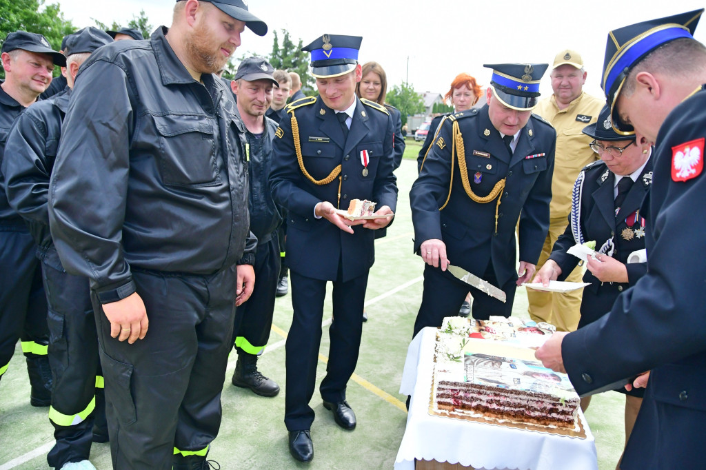 Gm. Tuchola: Gminny Dzień Strażaka w Kiełpinie