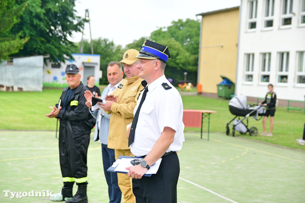 Gm. Tuchola: Gminny Dzień Strażaka w Kiełpinie