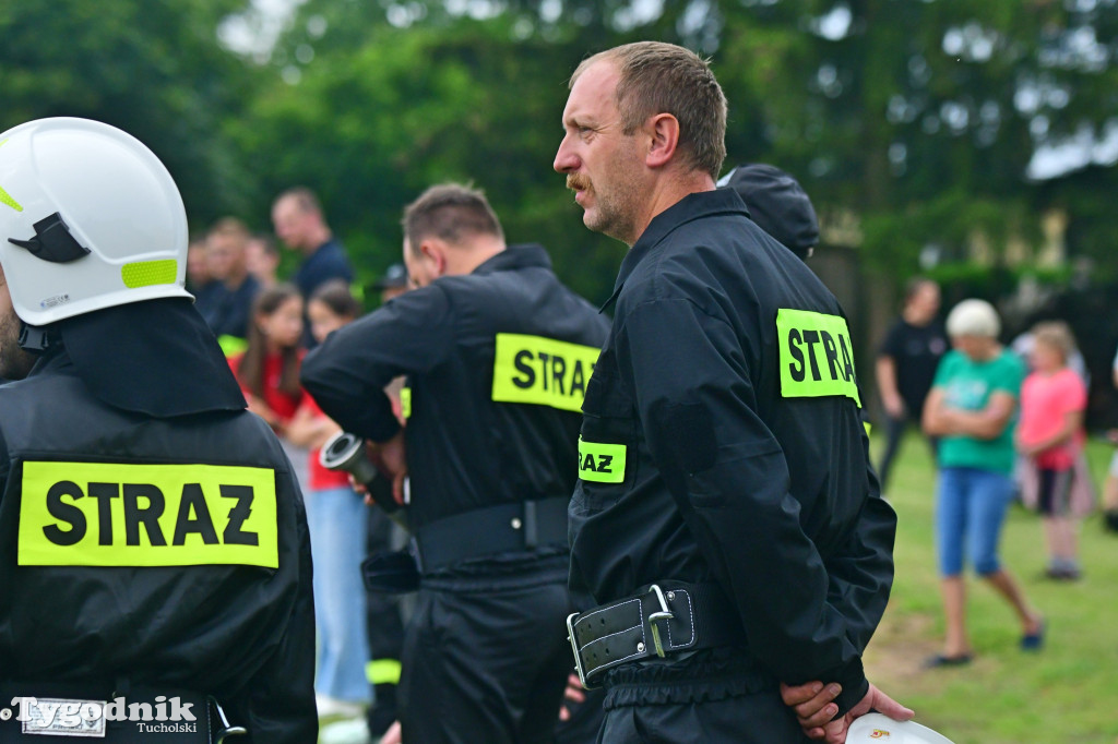 Gm. Tuchola: Gminny Dzień Strażaka w Kiełpinie