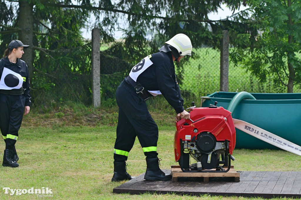 Gm. Tuchola: Gminny Dzień Strażaka w Kiełpinie