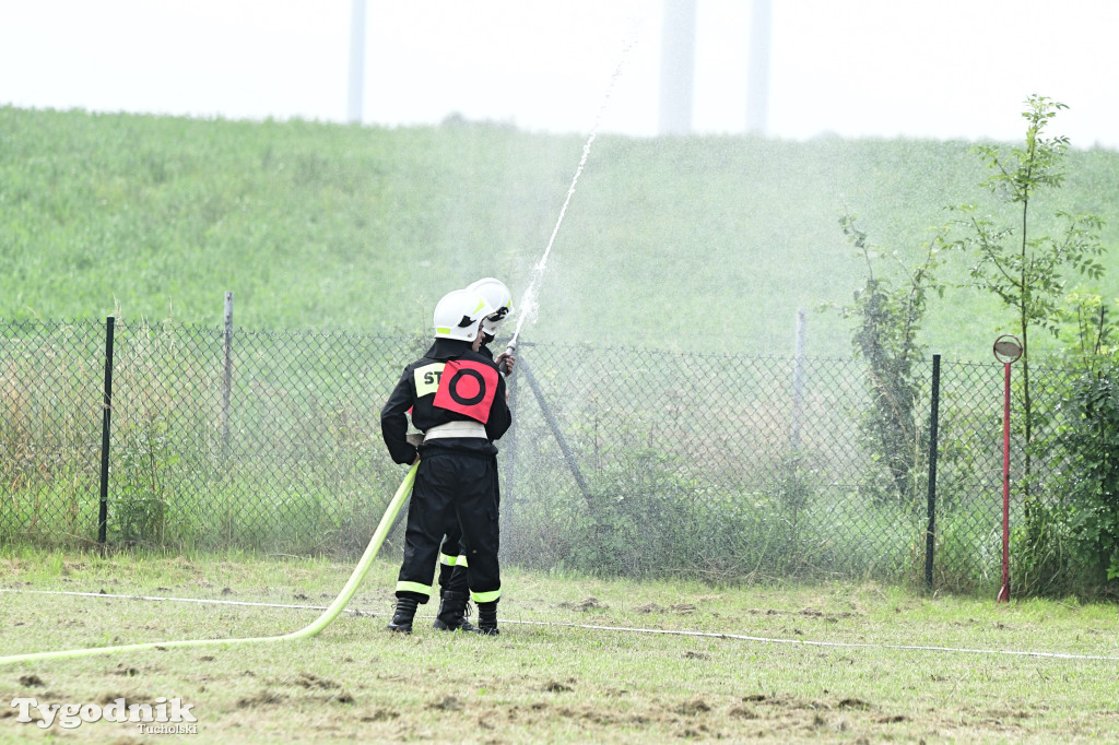 Gm. Tuchola: Gminny Dzień Strażaka w Kiełpinie