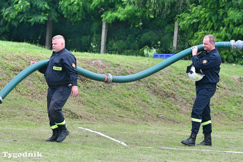 Gm. Tuchola: Gminny Dzień Strażaka w Kiełpinie