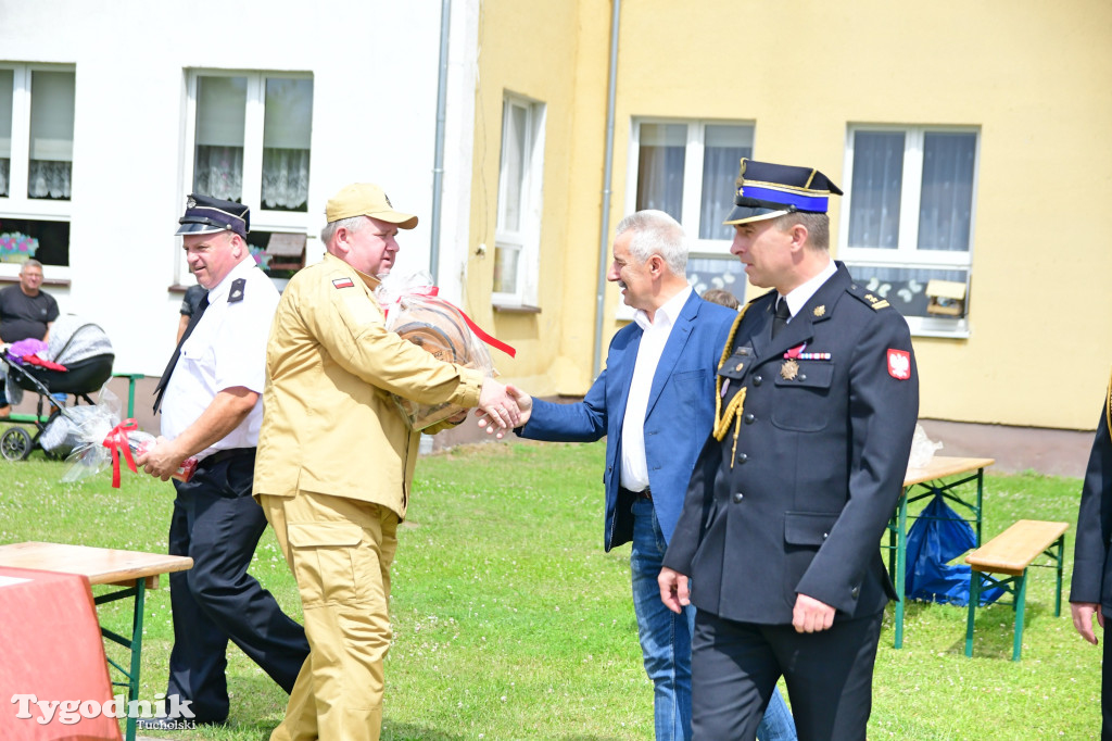 Gm. Tuchola: Gminny Dzień Strażaka w Kiełpinie