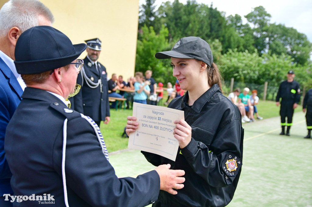 Gm. Tuchola: Gminny Dzień Strażaka w Kiełpinie