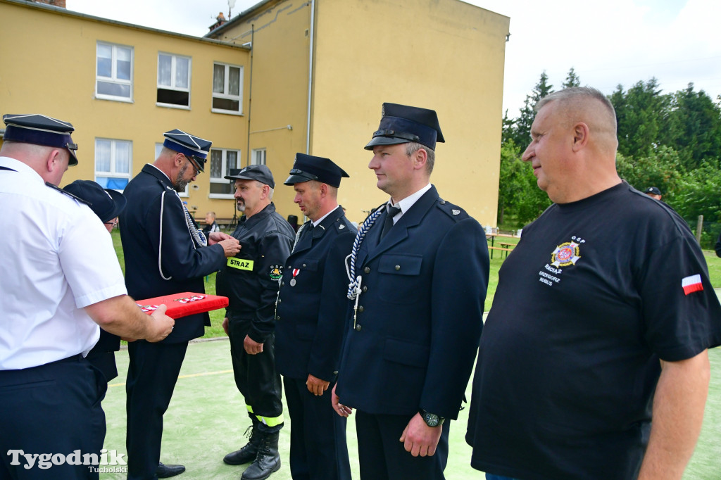 Gm. Tuchola: Gminny Dzień Strażaka w Kiełpinie