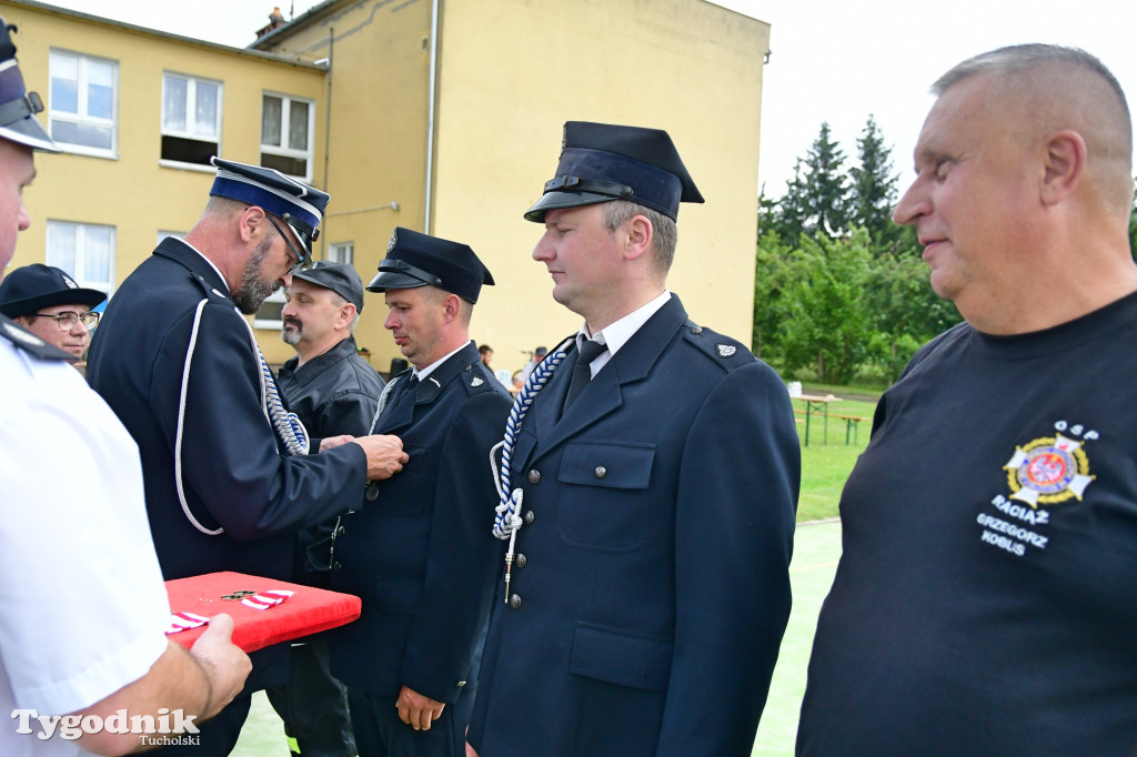 Gm. Tuchola: Gminny Dzień Strażaka w Kiełpinie