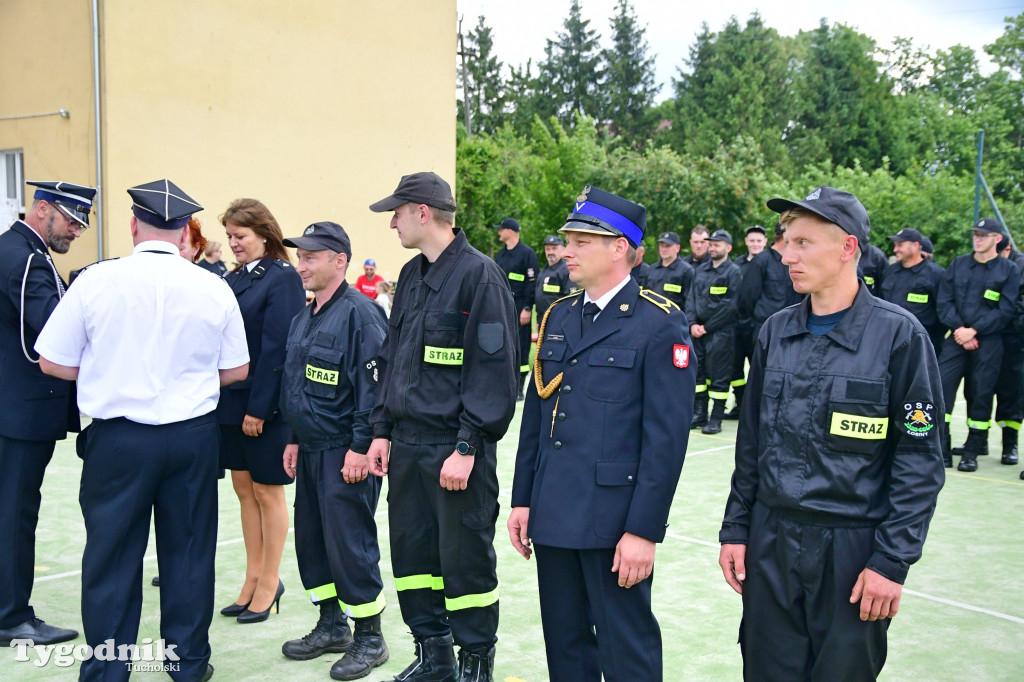 Gm. Tuchola: Gminny Dzień Strażaka w Kiełpinie