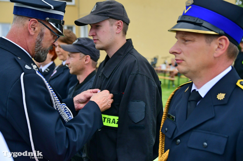 Gm. Tuchola: Gminny Dzień Strażaka w Kiełpinie