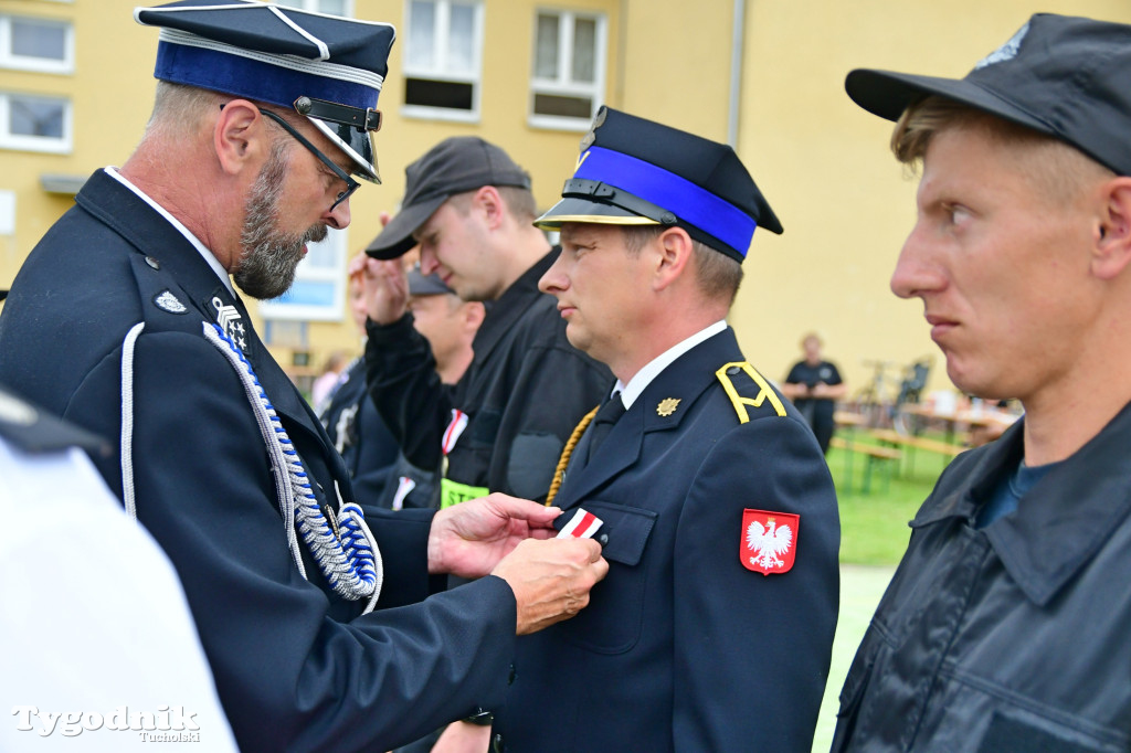 Gm. Tuchola: Gminny Dzień Strażaka w Kiełpinie