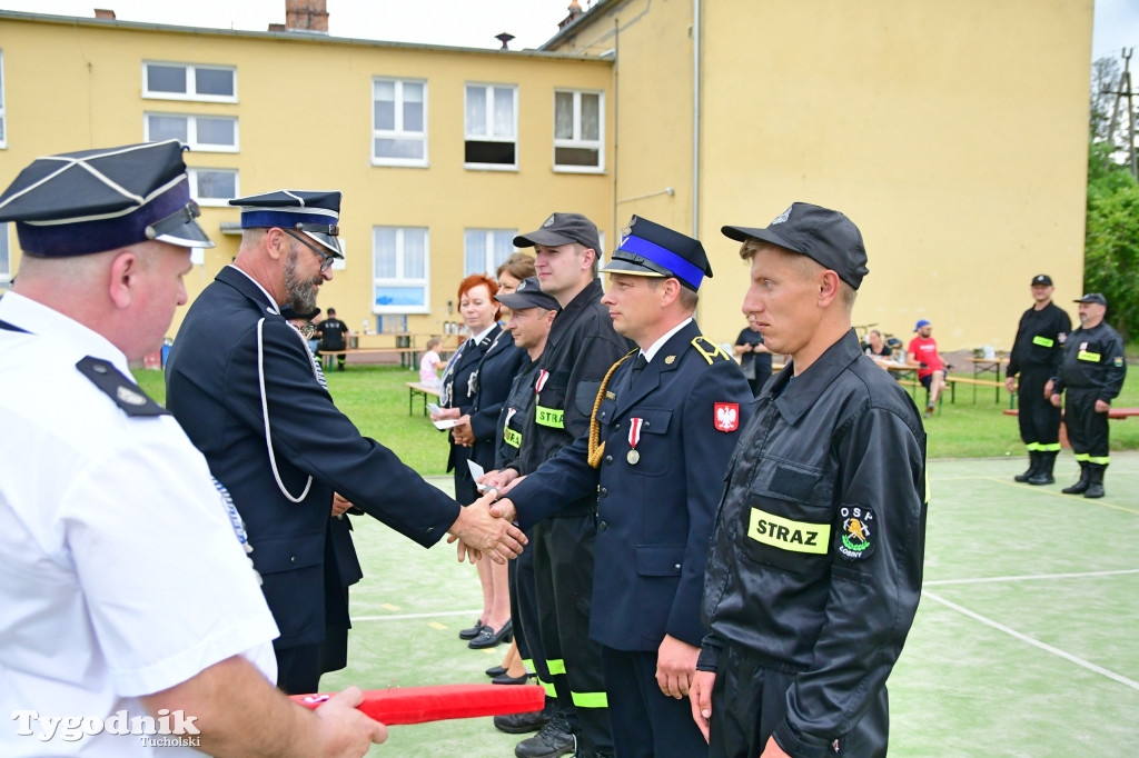 Gm. Tuchola: Gminny Dzień Strażaka w Kiełpinie