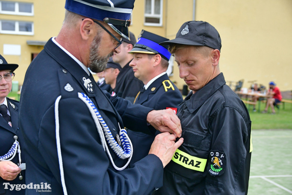 Gm. Tuchola: Gminny Dzień Strażaka w Kiełpinie