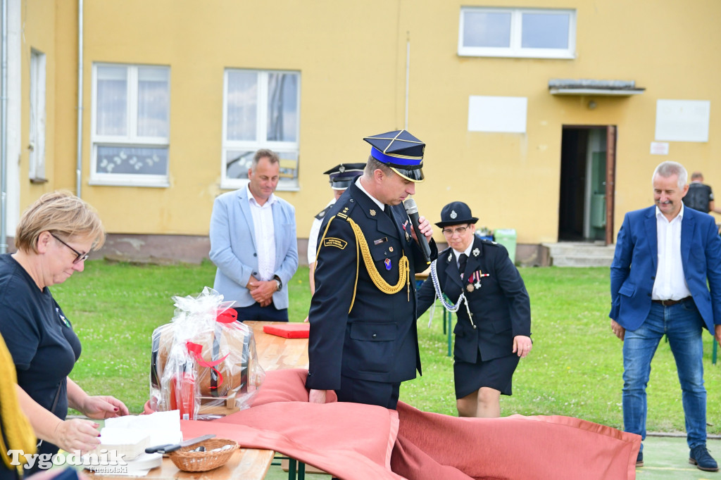 Gm. Tuchola: Gminny Dzień Strażaka w Kiełpinie