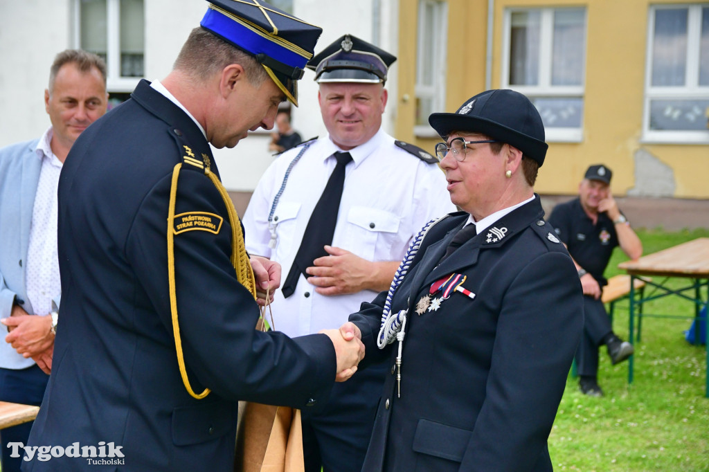 Gm. Tuchola: Gminny Dzień Strażaka w Kiełpinie