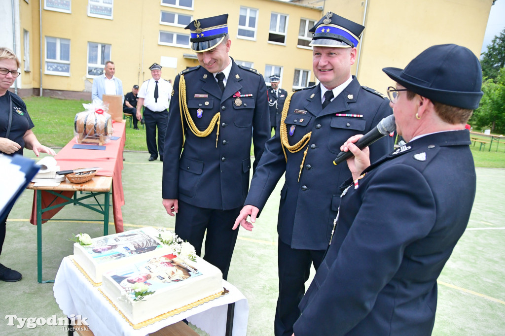 Gm. Tuchola: Gminny Dzień Strażaka w Kiełpinie