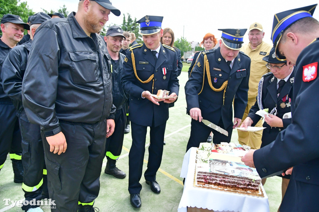 Gm. Tuchola: Gminny Dzień Strażaka w Kiełpinie