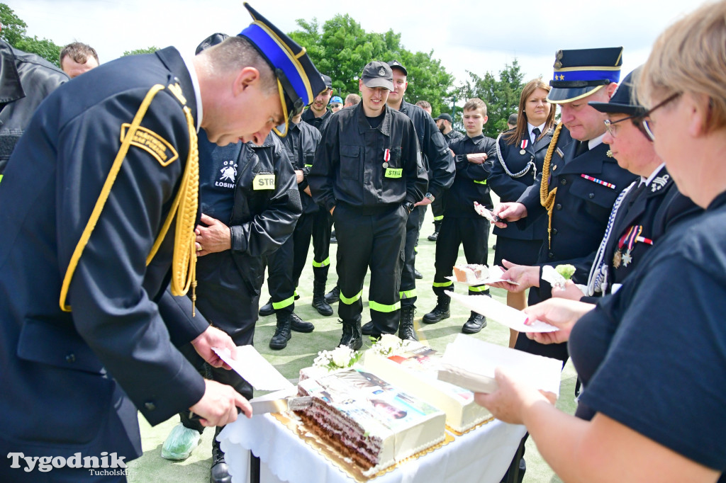 Gm. Tuchola: Gminny Dzień Strażaka w Kiełpinie