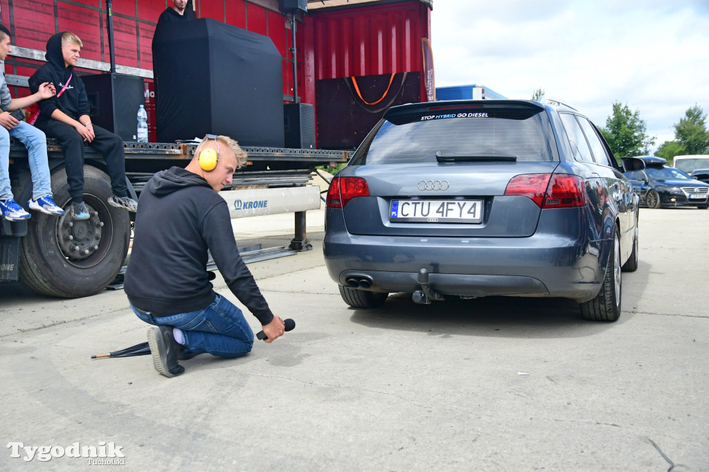 Tuchola Night Team i BMW Gang - zlot w Tucholi (23.06)