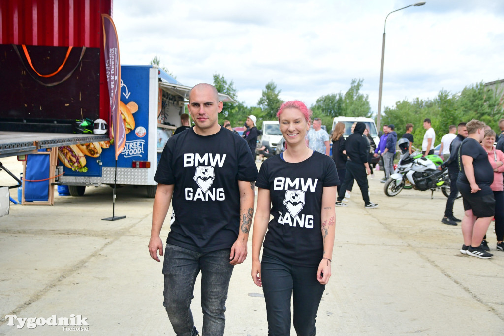 Tuchola Night Team i BMW Gang - zlot w Tucholi (23.06)