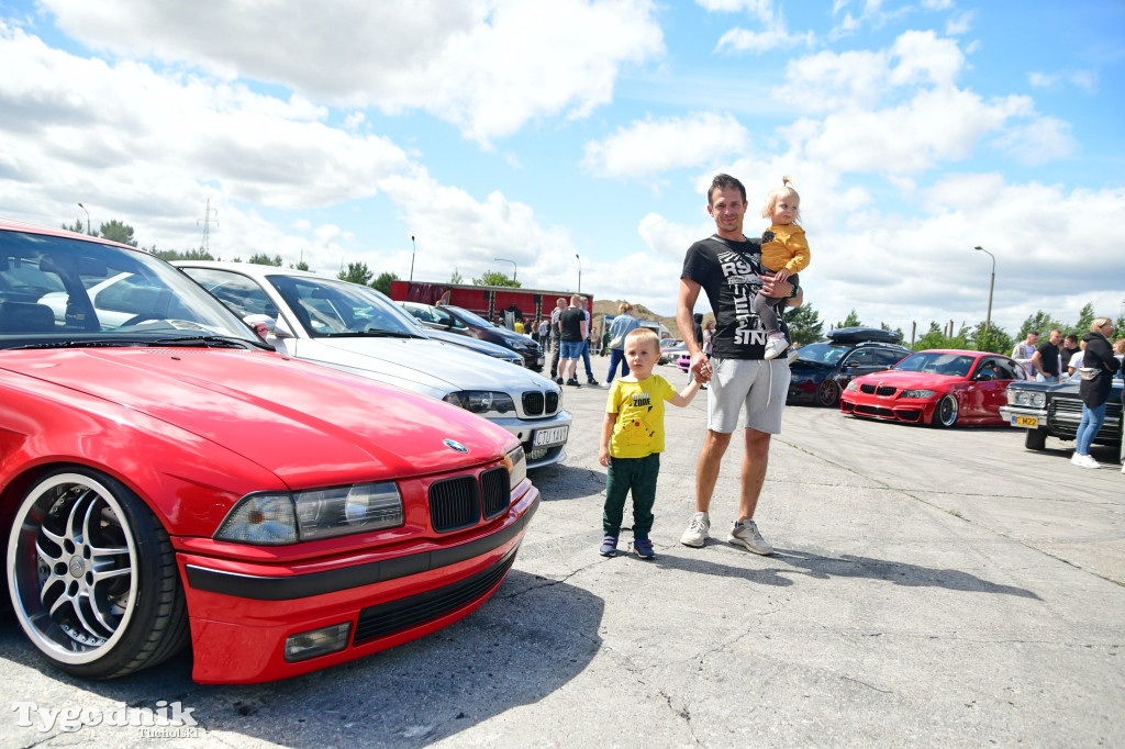 Tuchola Night Team i BMW Gang - zlot w Tucholi (23.06)