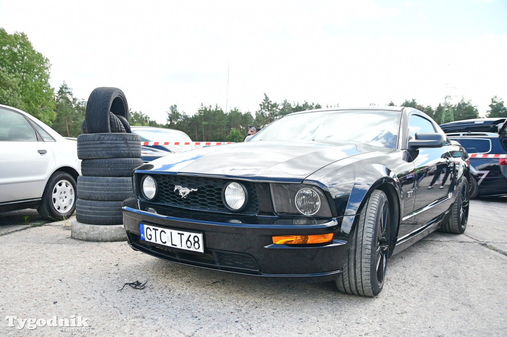 Tuchola Night Team i BMW Gang - zlot w Tucholi (23.06)